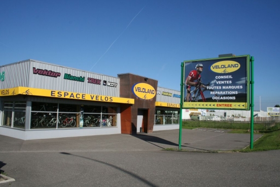  Espace Velos magasin de vélo à Mulhouse 