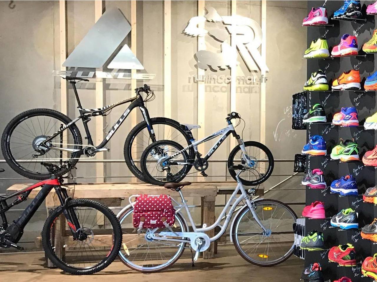 Bike and Run'In magasin de vélo à Colmar Bike and Run'in Colmar