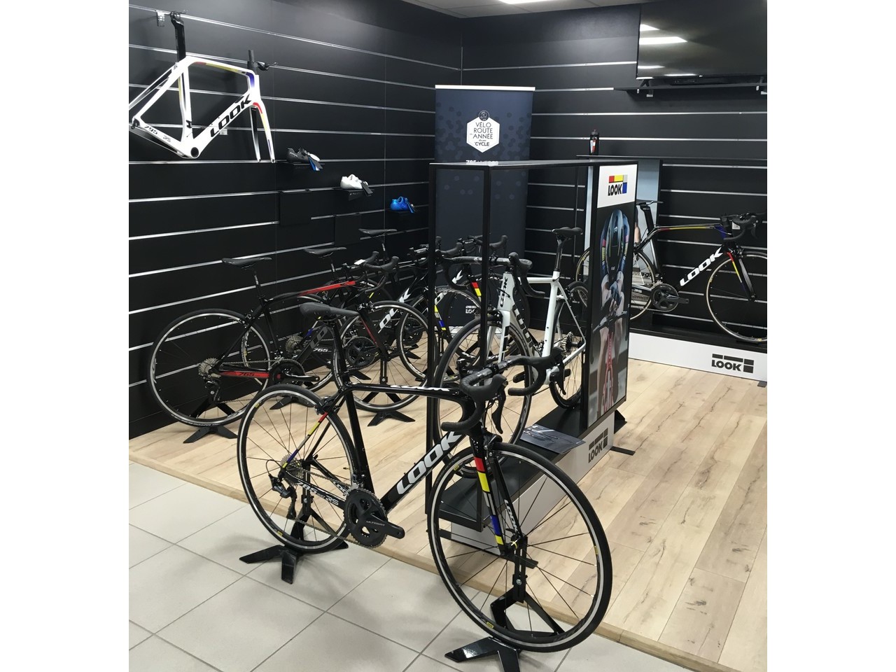 Magasin de vélo à Orléans Notre showroom Premium