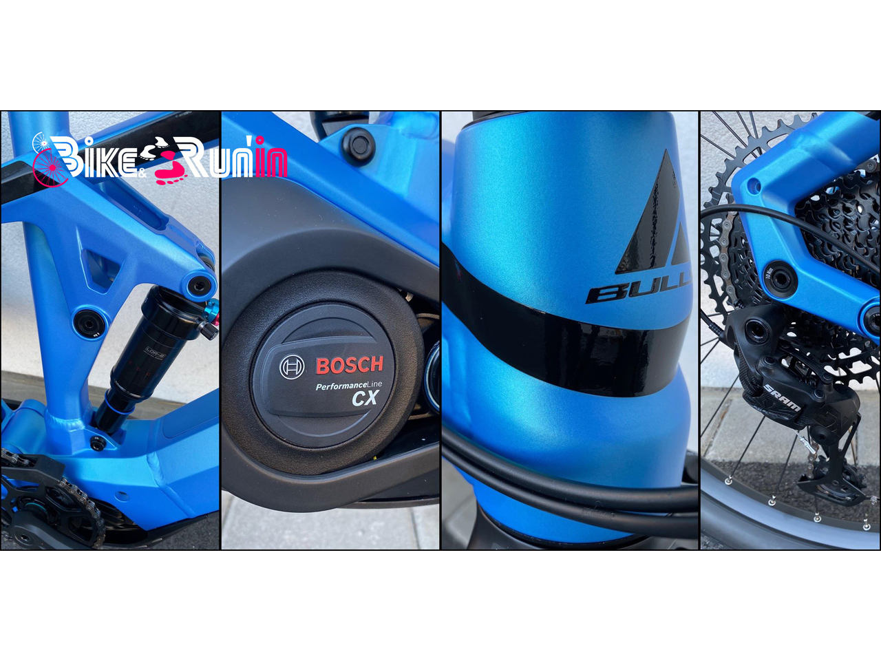 Bike and Run'In magasin de vélo à Colmar Spécialiste vélos électriques : Moteurs Bosch ; Brose ; Shimano ; Fazua ; Emotion 